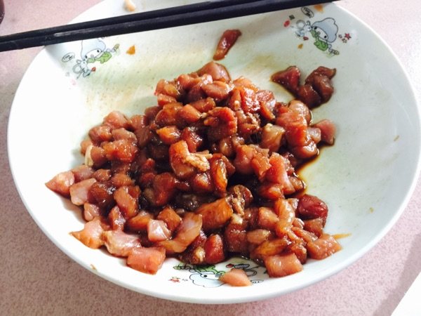 混搭菠萝饭步骤3