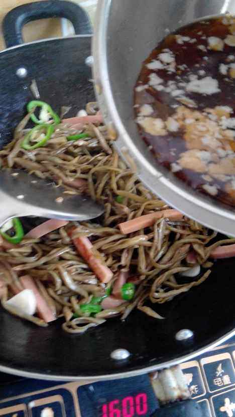 干豆角火腿丝步骤7