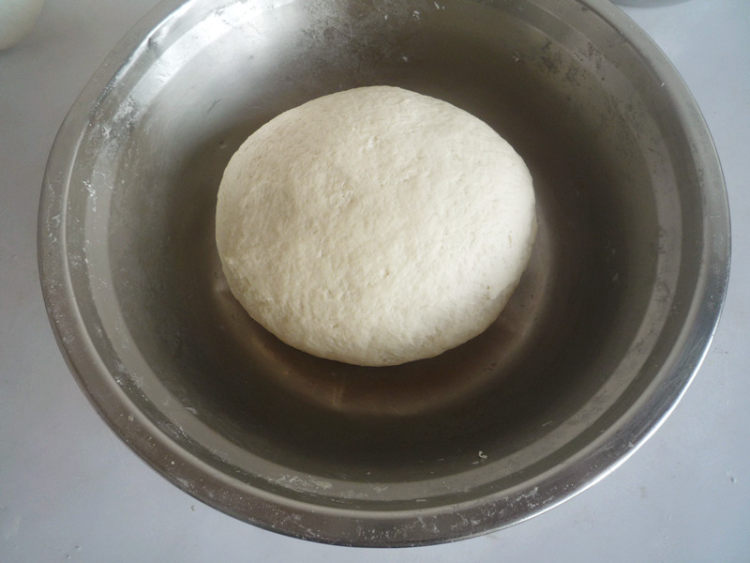 葱香火腿早餐饼步骤2