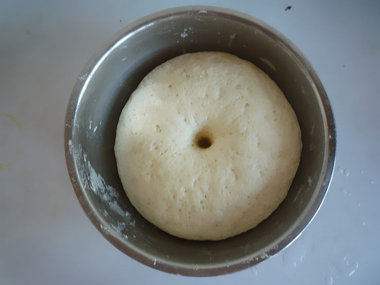 葱香火腿早餐饼步骤3