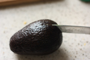 牛油果鸡蛋火腿三明治步骤5