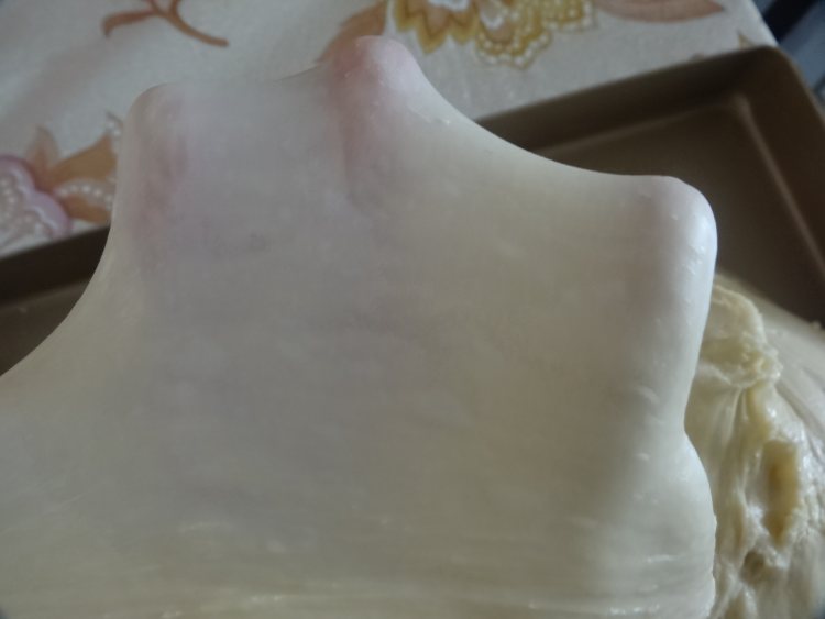 老式火腿面包步骤6
