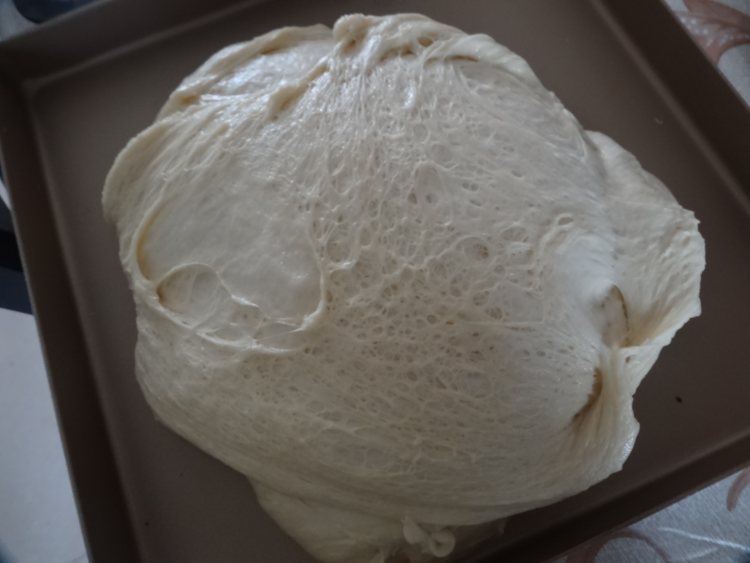老式火腿面包步骤8