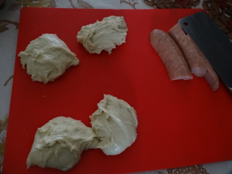 老式火腿面包步骤11