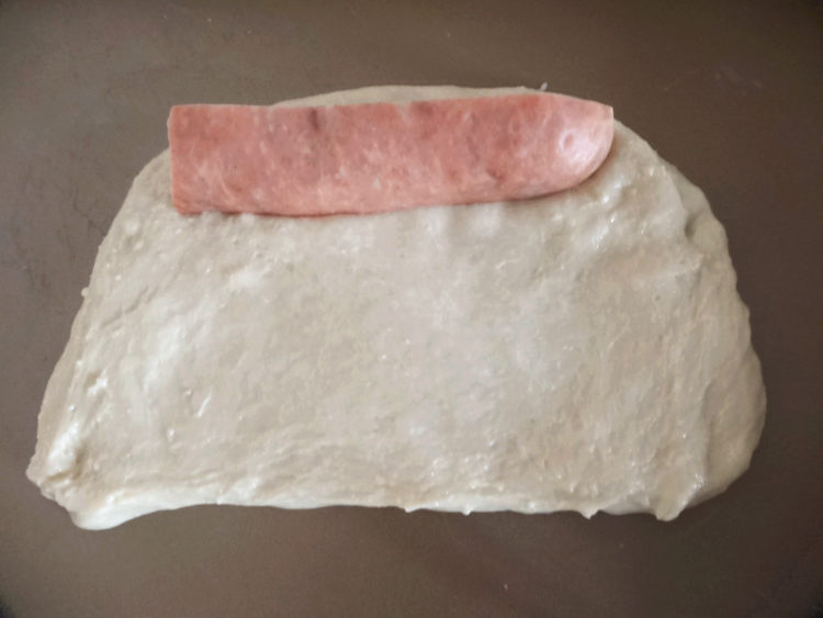 老式火腿面包步骤13
