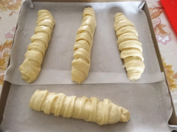 老式火腿面包步骤17