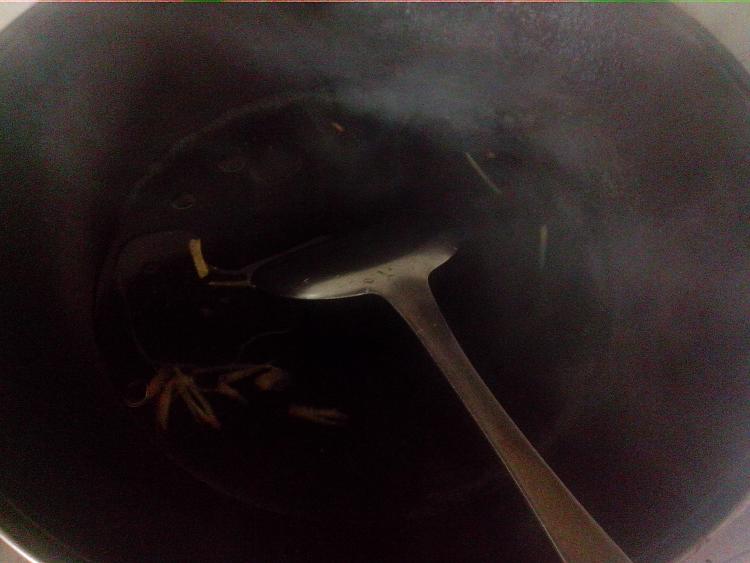 青菜火腿汤步骤3