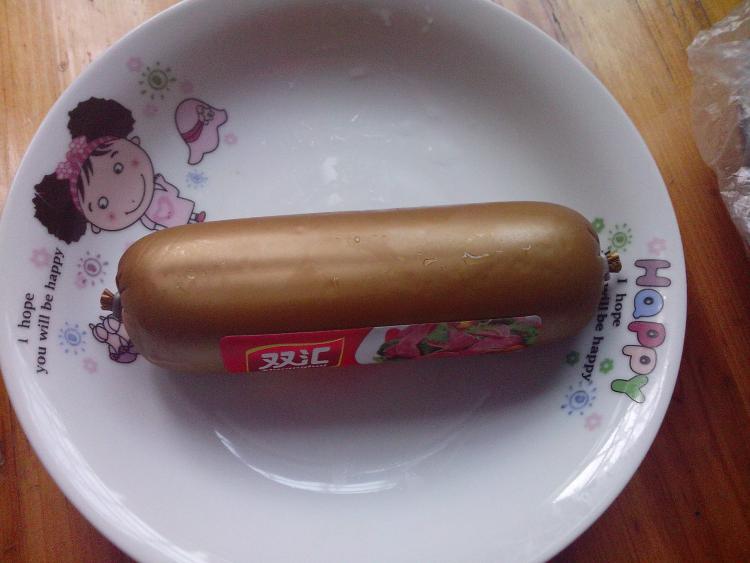 火腿炒胡豆步骤7
