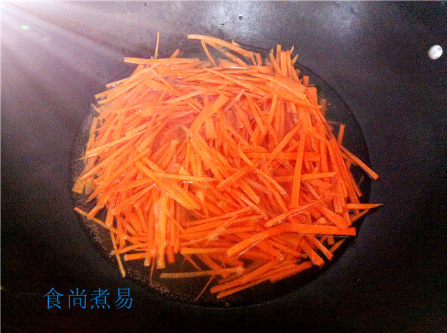 香辣炒三丝步骤3