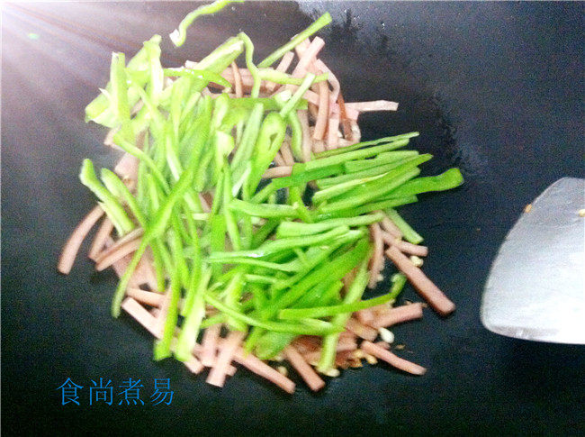 香辣炒三丝步骤7