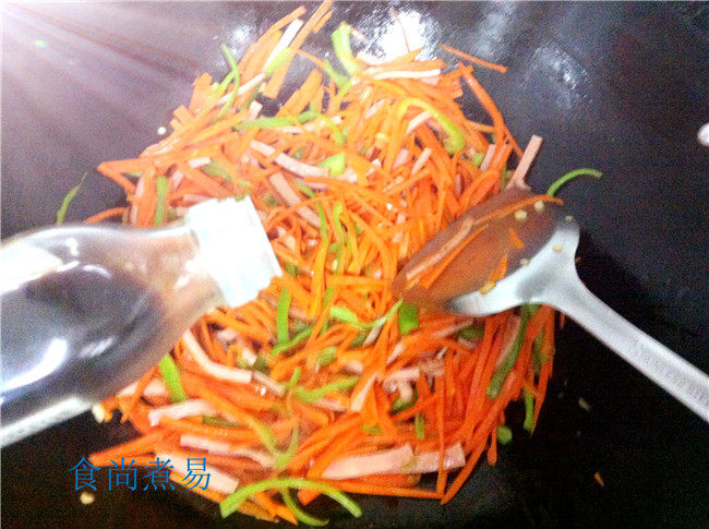 香辣炒三丝步骤10