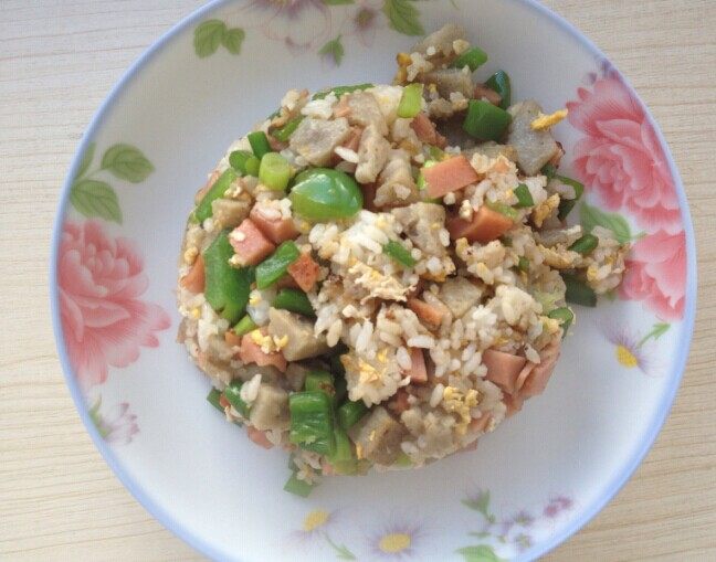 土豆饼什锦炒饭步骤3