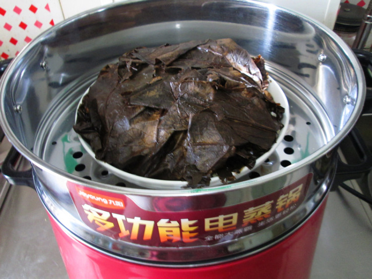 香菇糯米鸡步骤10