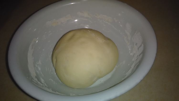 豌豆火腿披萨步骤6