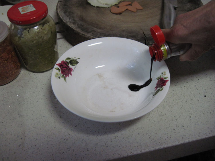芽白鸡蛋火腿面步骤5