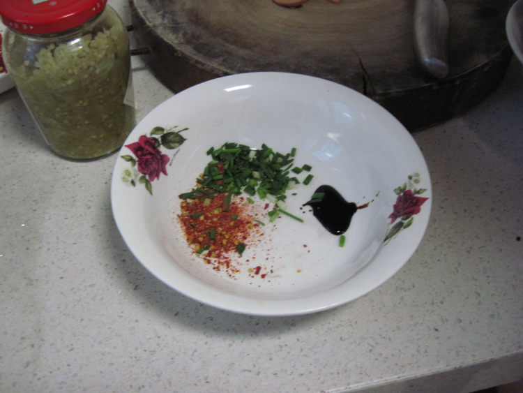 芽白鸡蛋火腿面步骤6