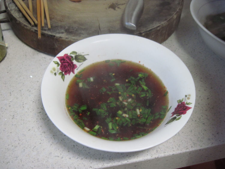 芽白鸡蛋火腿面步骤9