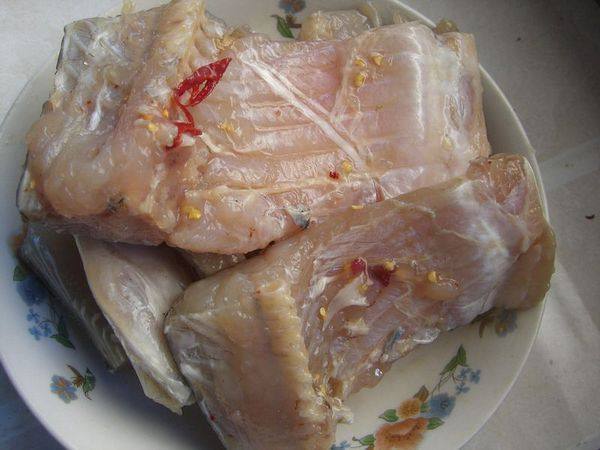 火腿鱼块砂锅煲步骤4