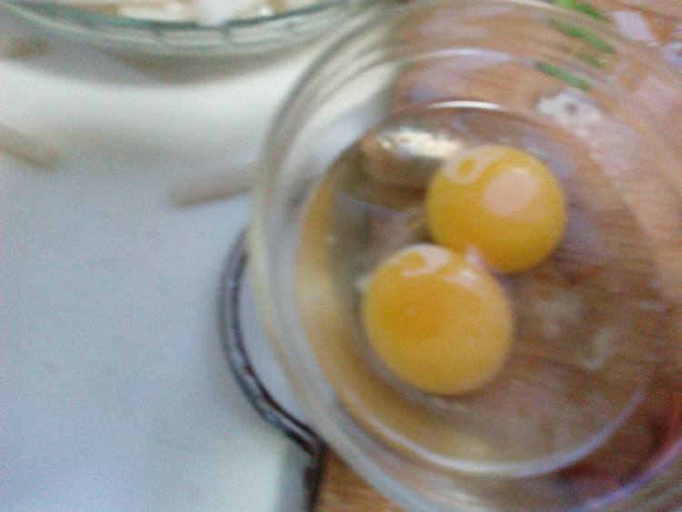 西芹菜鸡蛋炒年糕步骤5