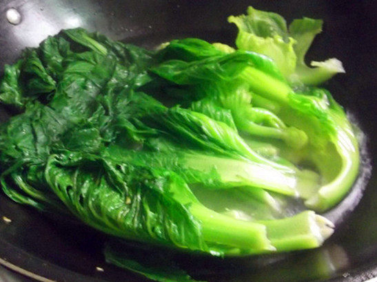 芥菜火腿丁步骤2