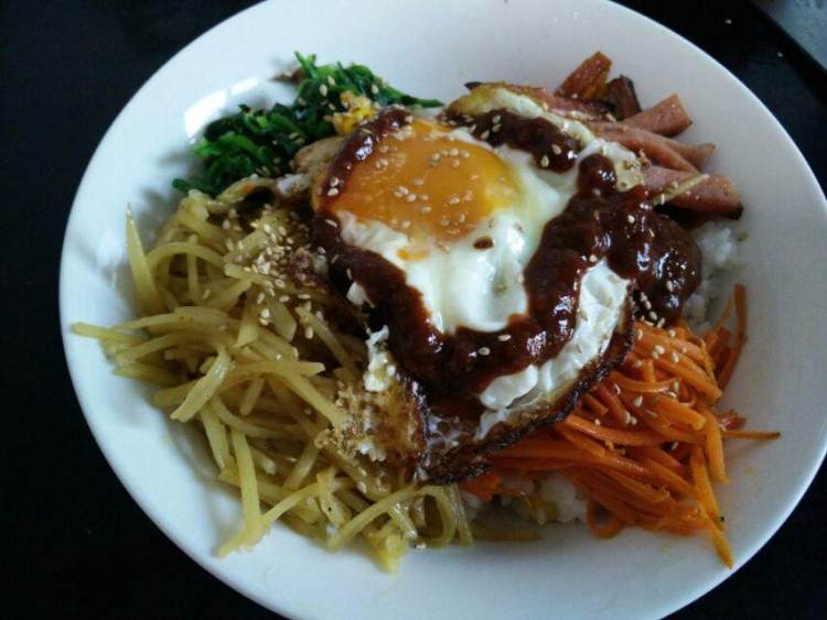 拌饭步骤10