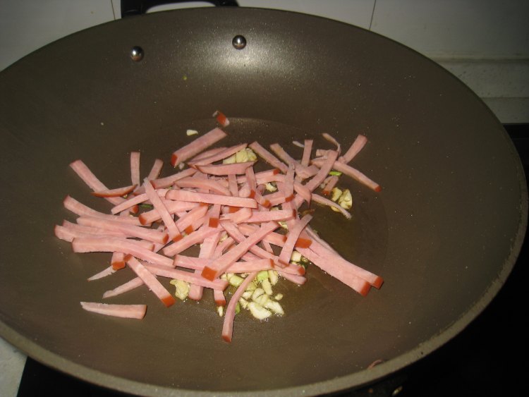 火腿土豆丝步骤6