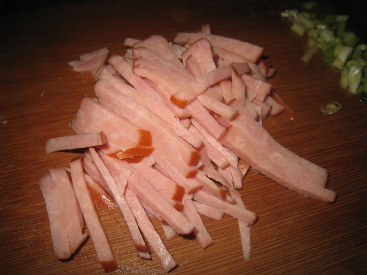火腿土豆丝步骤4