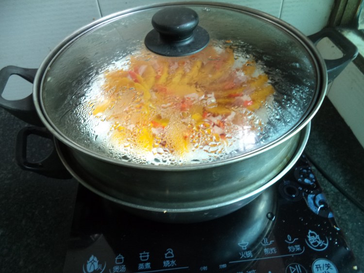 蒸南瓜片步骤6