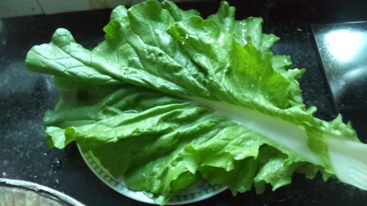 麻辣白菜火腿饼步骤1