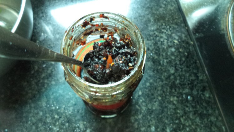 麻辣白菜火腿饼步骤10