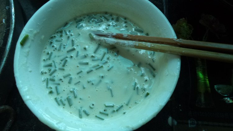 麻辣白菜火腿饼步骤6