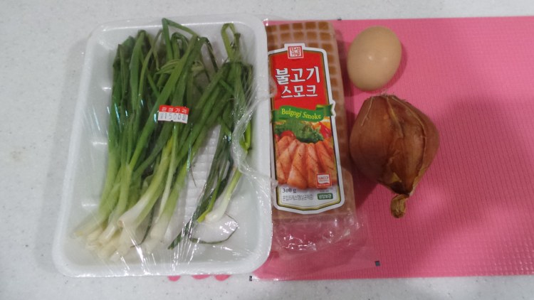 四色夹心三明治步骤1