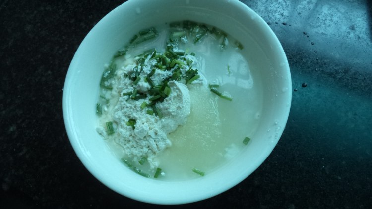 火腿蔬菜卷饼步骤4