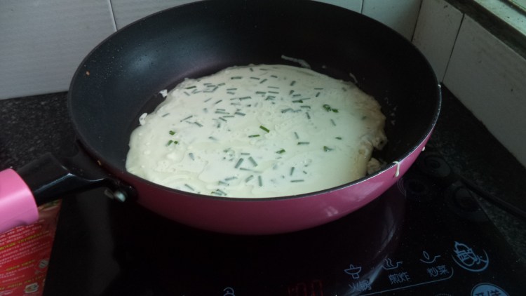 火腿蔬菜卷饼步骤8