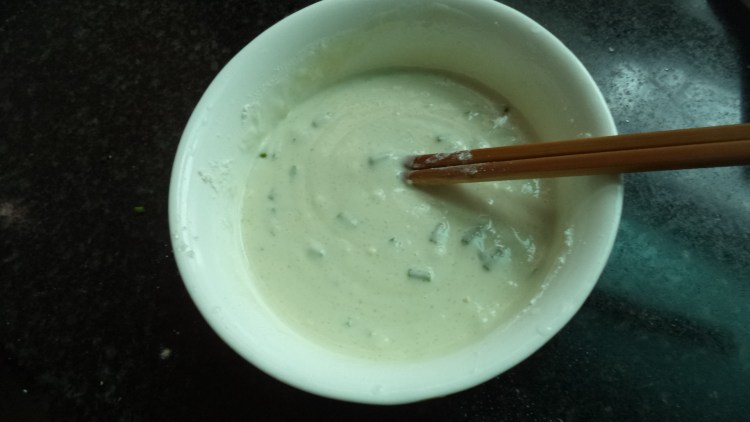 火腿蔬菜卷饼步骤5