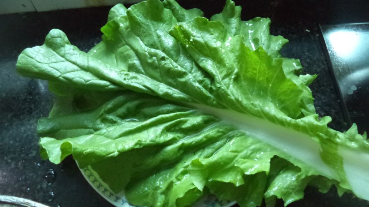火腿蔬菜卷饼步骤6
