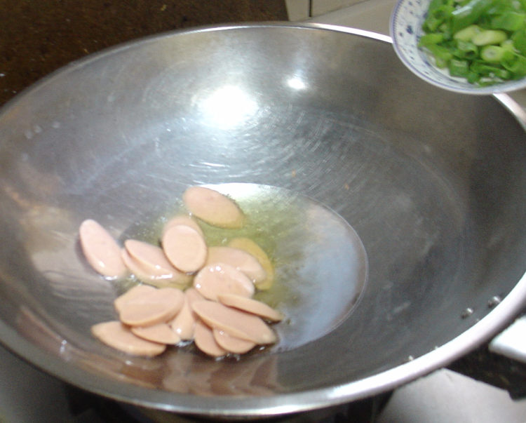 茄子炒火腿步骤8