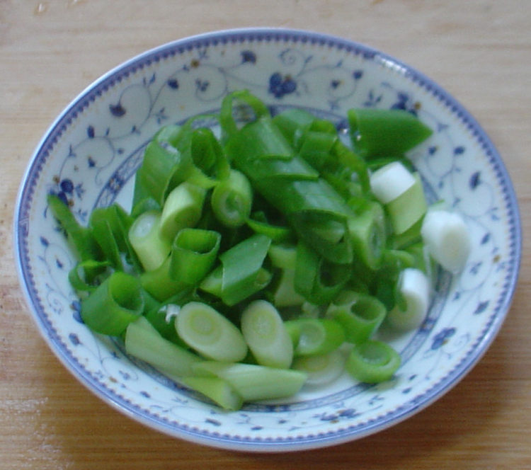 茄子炒火腿步骤5
