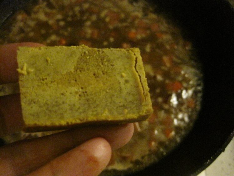 咖喱火腿饭步骤8
