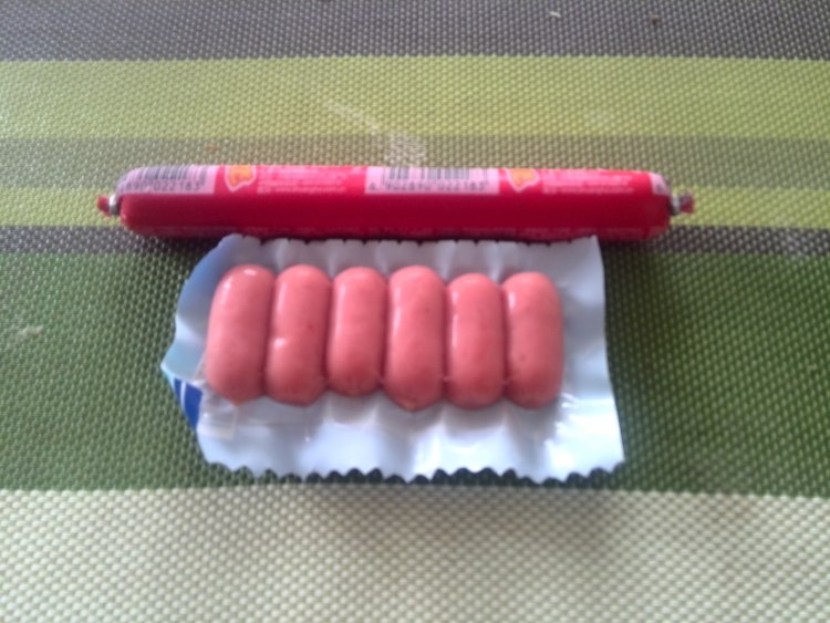 香辣烤火腿步骤1