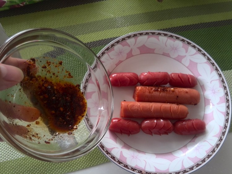 香辣烤火腿步骤7