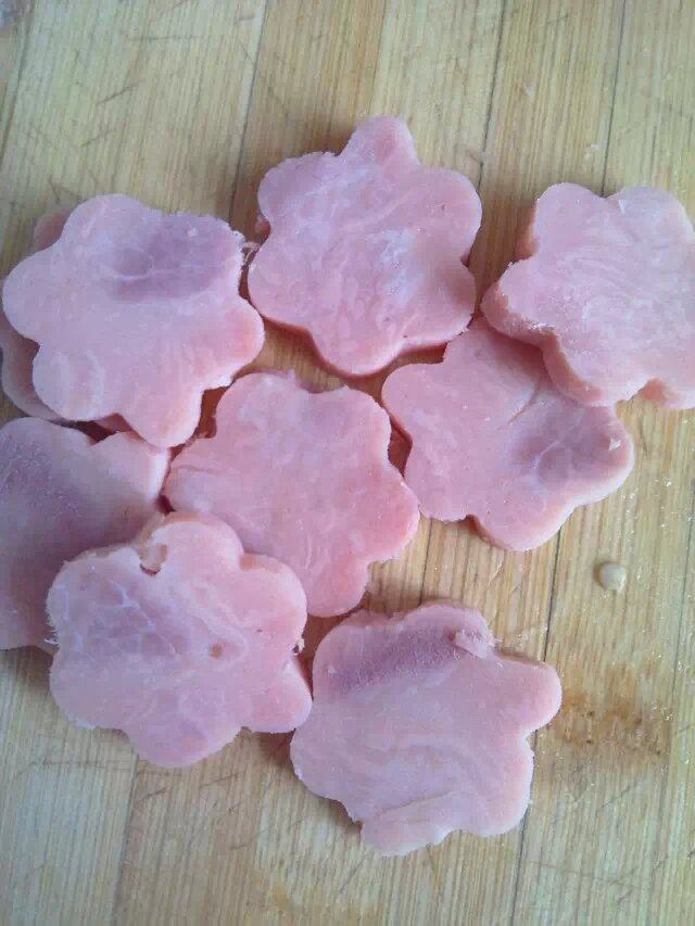 花儿虾仁沙拉步骤2