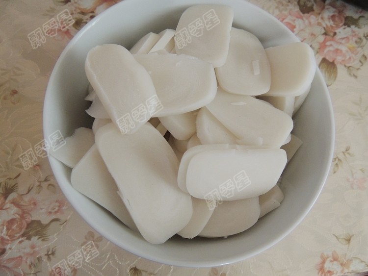 洋葱番茄炒年糕步骤3