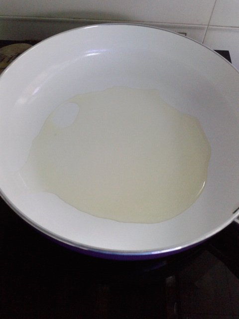 鸡蛋火腿卷步骤4