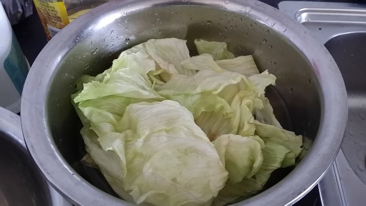 自制火腿鸡蛋汉堡步骤3