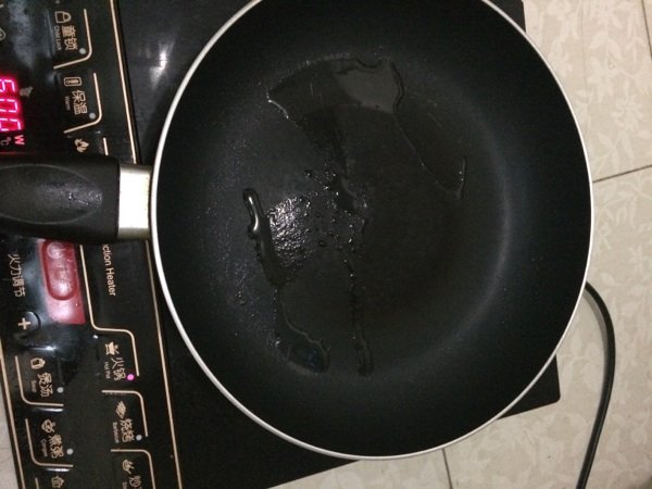 火腿包菜煎饼步骤2