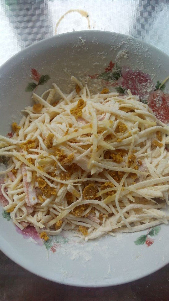 咖喱土豆饼步骤6