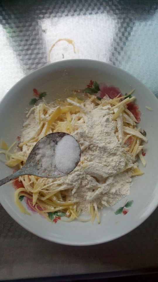 咖喱土豆饼步骤5