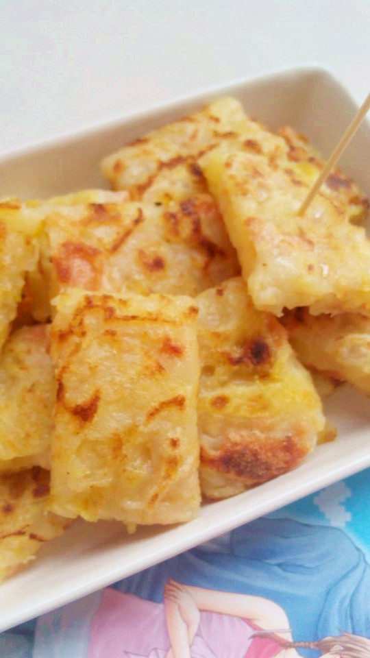 咖喱土豆饼步骤11