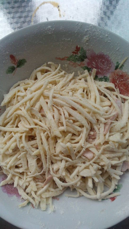 咖喱土豆饼步骤7